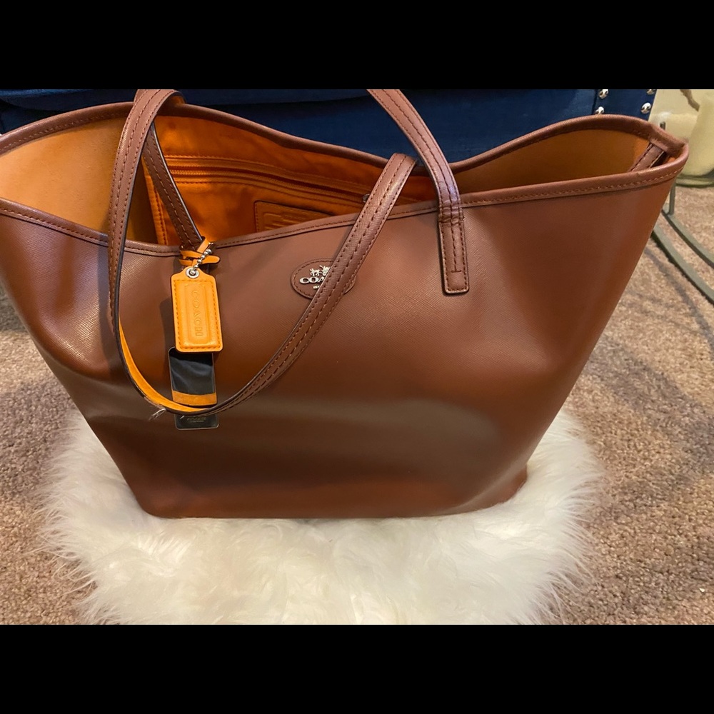 Coach tote bag